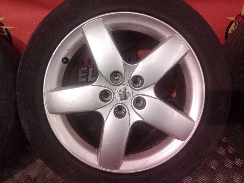 Recambio de juego llantas para peugeot 407 sport referencia OEM IAM   