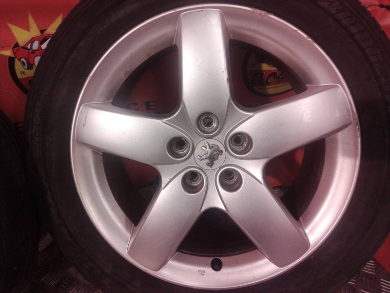 Recambio de juego llantas para peugeot 407 sport referencia OEM IAM   