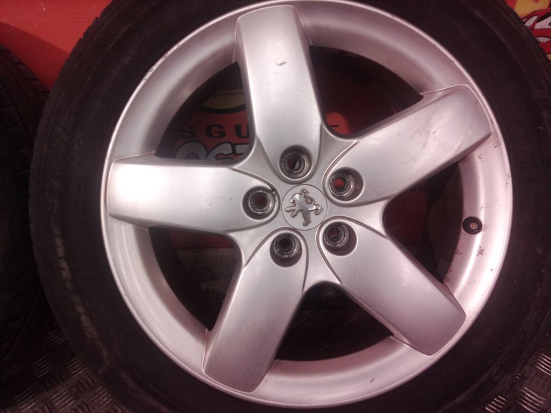Recambio de juego llantas para peugeot 407 sport referencia OEM IAM   