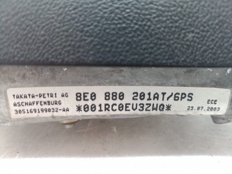 Recambio de airbag volante para audi a3 (8p) 2.0 tdi ambiente referencia OEM IAM 8E0880201AT 8E0880201AT 8E0880201AT