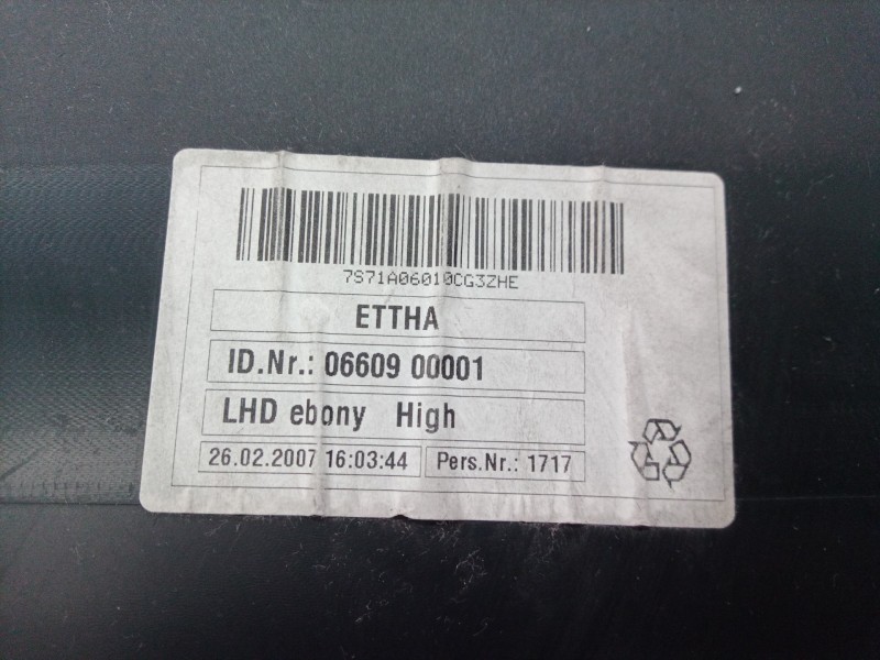 Recambio de guantera para ford mondeo ber. (ca2) limited edition referencia OEM IAM 0660900001 0660900001 0660900001