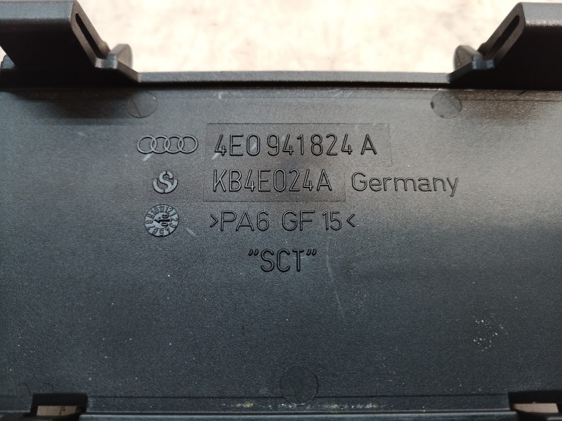 Recambio de modulo electronico para audi a8 (4e2) 4.2 v8 32v fsi referencia OEM IAM 4E0941824A 4E0941824A 4E0941824