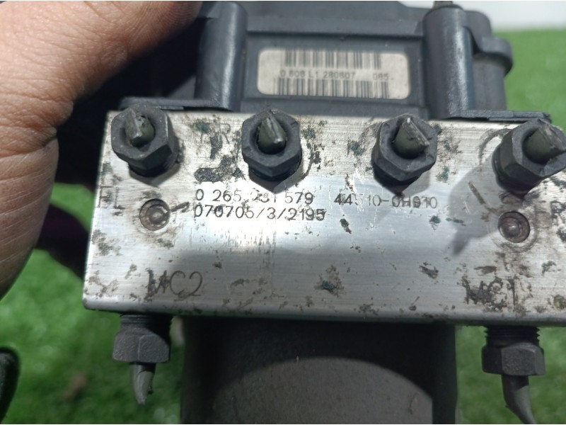 Recambio de abs para peugeot 107 básico referencia OEM IAM 0265231579 0265231579 445100H010