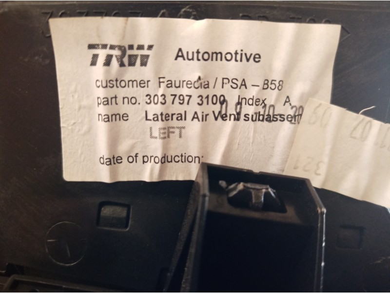 Recambio de mando climatizador para citroën c4 picasso exclusive referencia OEM IAM 3037973100 3037973100 3037973100