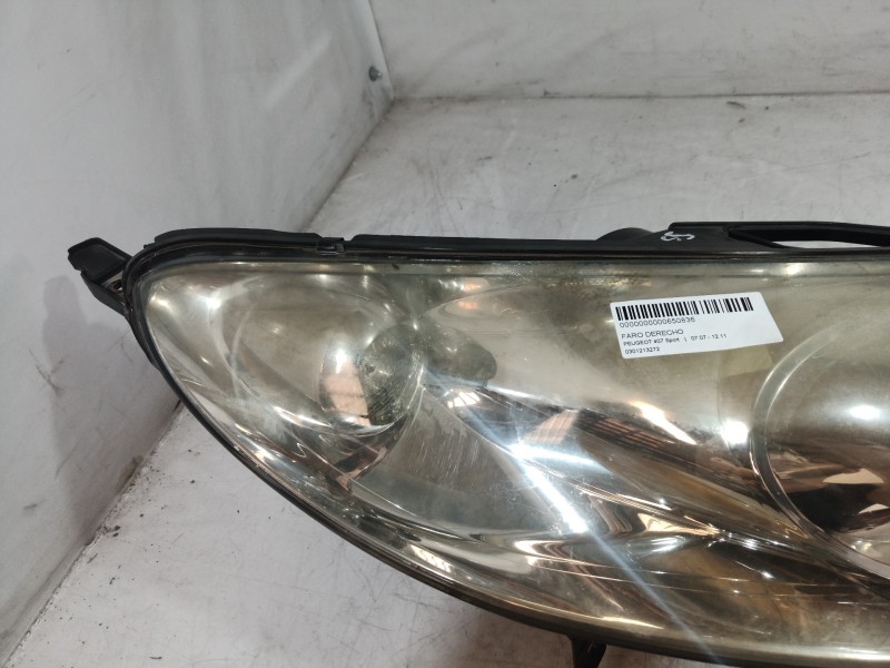 Recambio de faro derecho para peugeot 407 sport referencia OEM IAM 0301213272 0301213272 0301213272