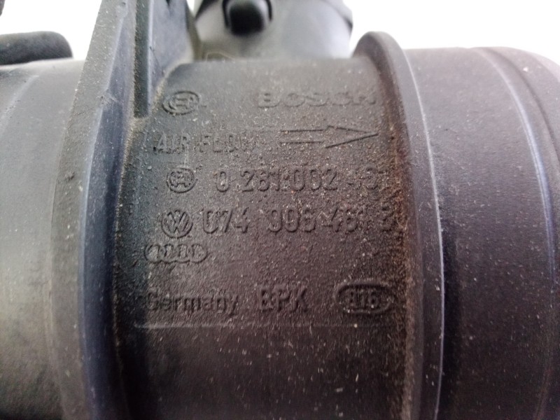 Recambio de caudalimetro para audi a3 (8p) 2.0 tdi ambiente referencia OEM IAM 074006461 074006461 0281002401