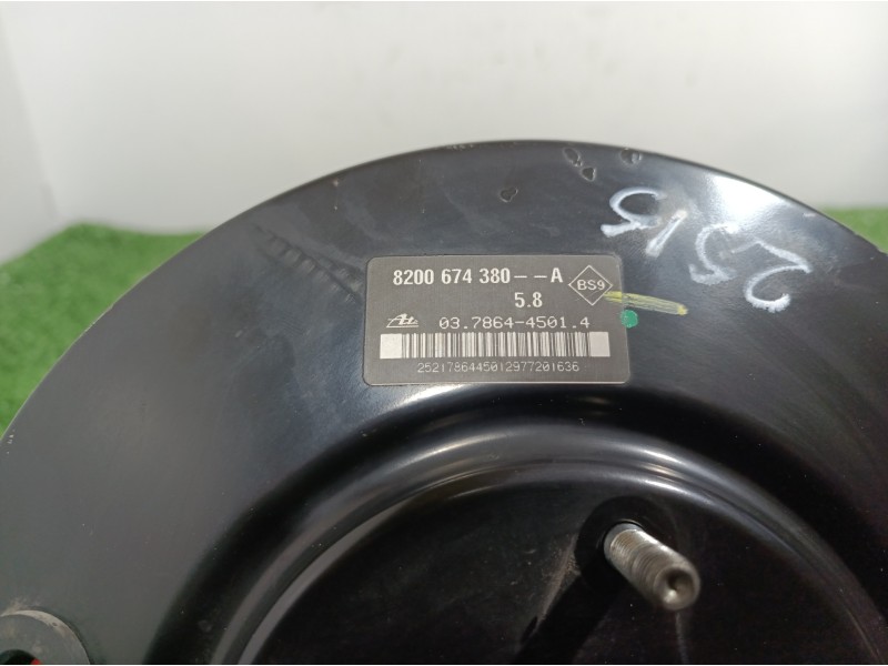 Recambio de servofreno para renault clio iii 20 aniversario referencia OEM IAM 8200674380A 8200674380A 03786445014