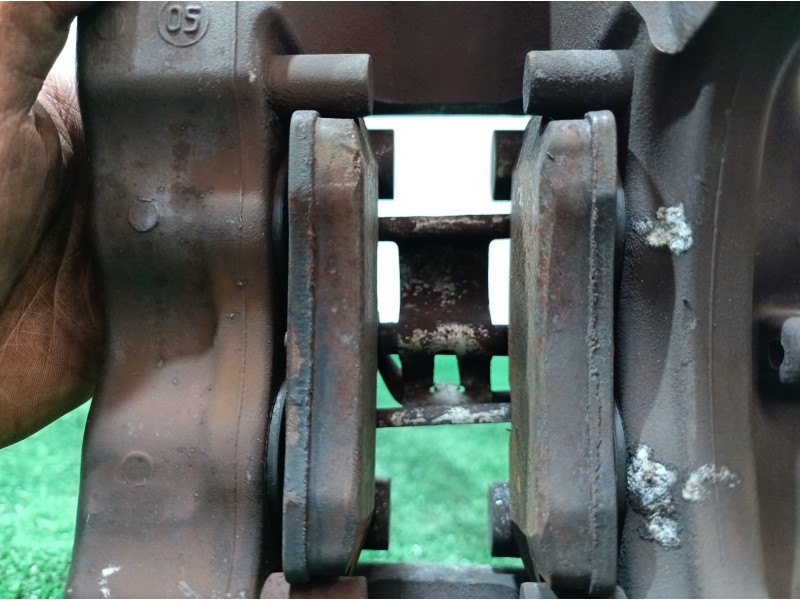 Recambio de pinza freno trasera izquierda para audi q7 (4l) 4l/xbunq1 referencia OEM IAM 2075730 2075730 2075730