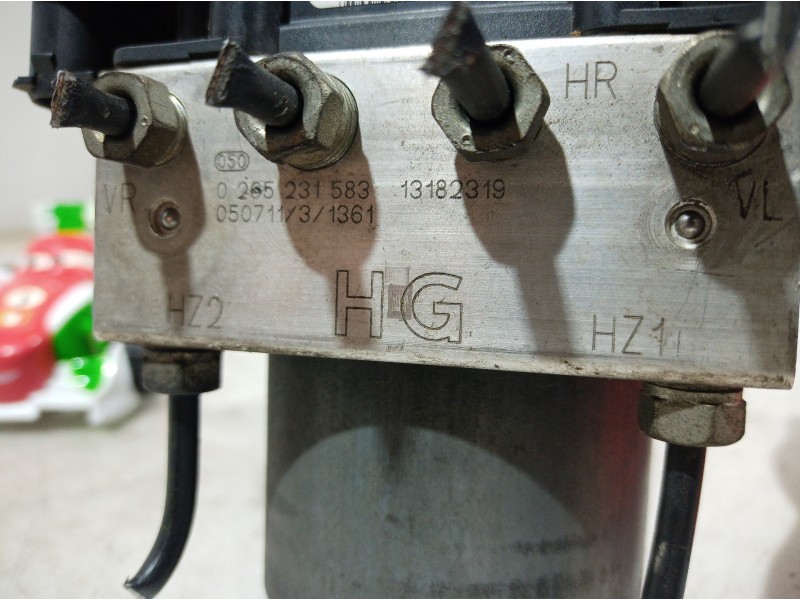 Recambio de abs para opel meriva referencia OEM IAM 0265231583 0265231583 0265231583