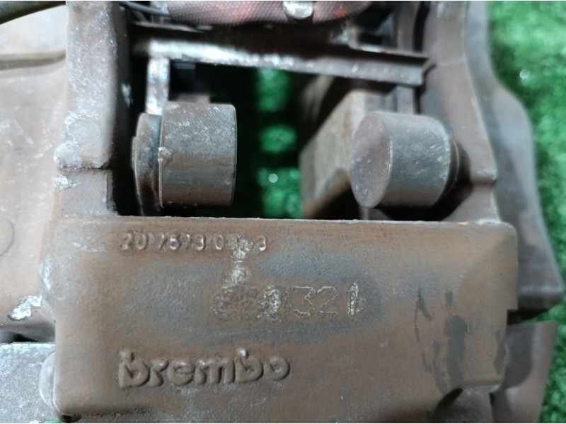 Recambio de pinza freno trasera izquierda para audi q7 (4l) 4l/xbunq1 referencia OEM IAM 2075730 2075730 2075730