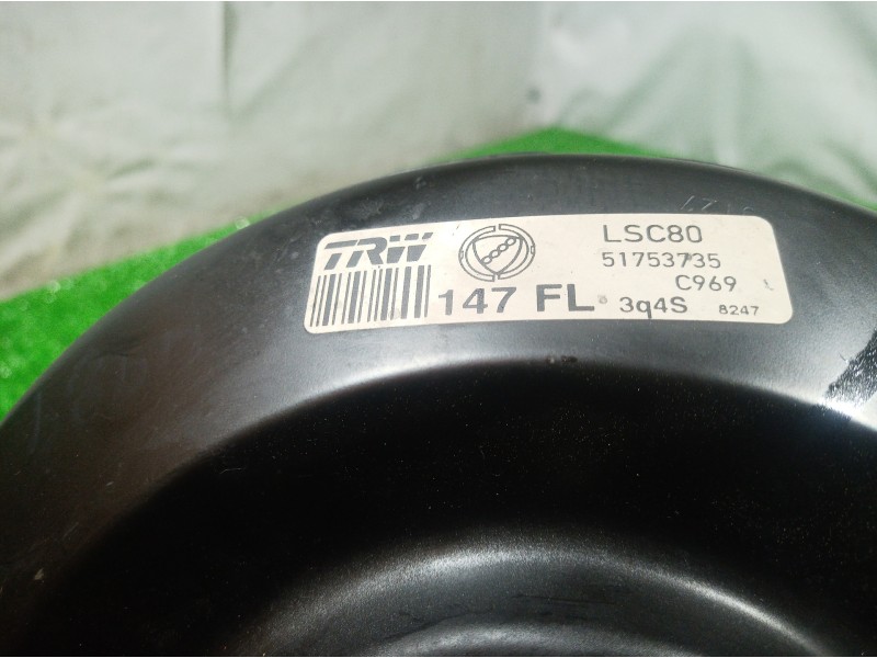 Recambio de servofreno para alfa romeo 147 (190) 1.9 jtd 120 collezione referencia OEM IAM 51753735 51753735 51753735