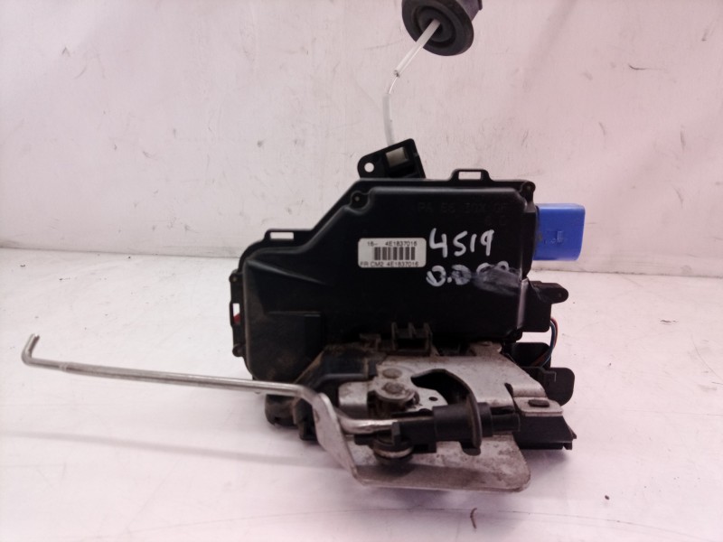 Recambio de cerradura puerta delantera derecha para audi a3 (8p) 2.0 tdi ambiente referencia OEM IAM 4E1837016  
