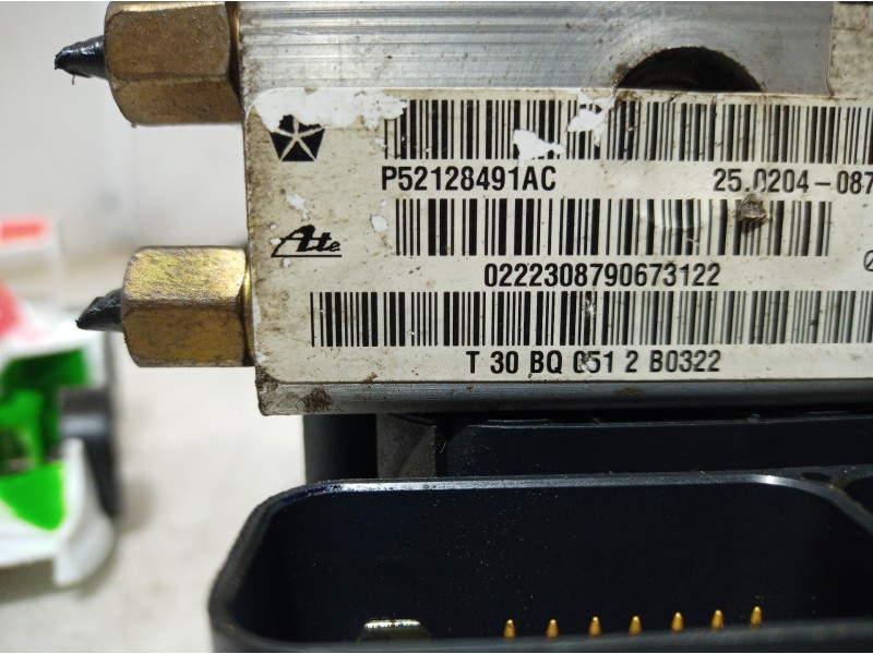 Recambio de abs para jeep cherokee (kj) 2.5 crd básico referencia OEM IAM P52128491AC P52128491AC P52128491