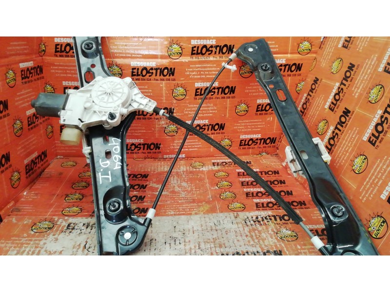 Recambio de elevalunas delantero izquierdo para bmw serie 3 touring (e91) 318d referencia OEM IAM 0130822226 0130822226 01308222