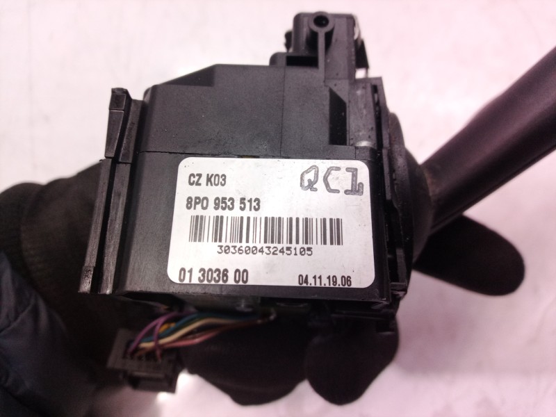 Recambio de mando intermitentes para audi a3 (8p) 2.0 tdi ambiente referencia OEM IAM 01303600 01303600 8P0953513