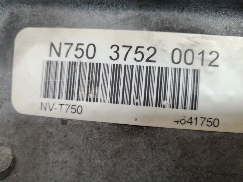 Recambio de caja cambios para chrysler voyager (gs) 2.5 td family referencia OEM IAM NVT750 NVT750 NVT750