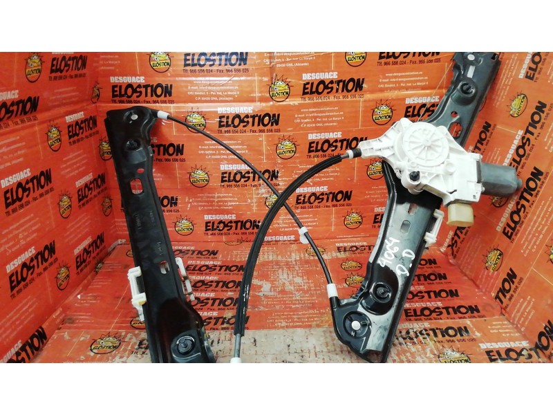 Recambio de elevalunas delantero derecho para bmw serie 3 touring (e91) 318d referencia OEM IAM 0130822227 0130822227 0130822227