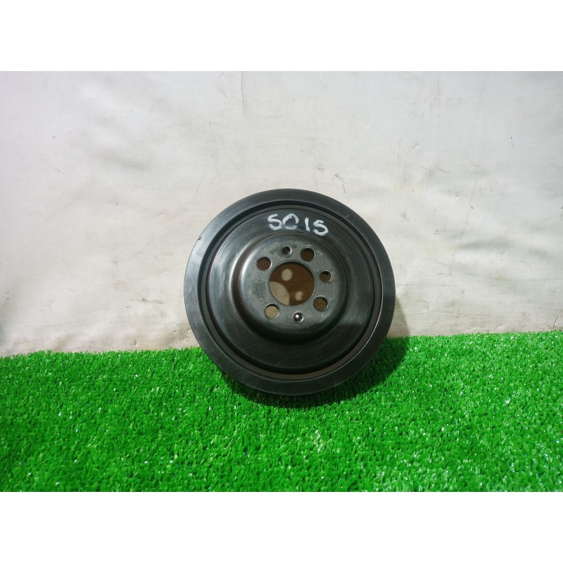 Recambio de polea cigueñal para seat ibiza (6l1) sport rider referencia OEM IAM 045105243C 045105243C 045105243C