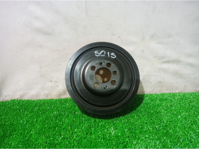 Recambio de polea cigueñal para seat ibiza (6l1) sport rider referencia OEM IAM 045105243C 045105243C 045105243C