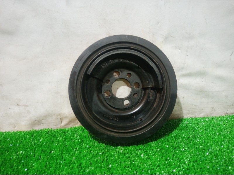 Recambio de polea cigueñal para seat ibiza (6l1) sport rider referencia OEM IAM 045105243C 045105243C 045105243C