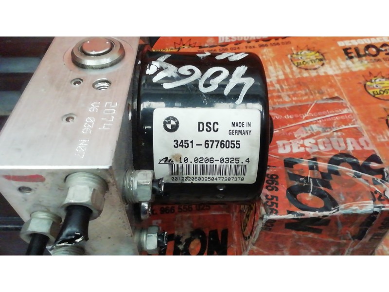 Recambio de abs para bmw serie 3 touring (e91) 318d referencia OEM IAM 34516776055 34516776055 34516776055