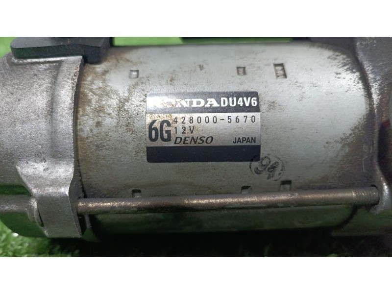 Recambio de motor arranque para honda cr-v (re) executive referencia OEM IAM 4280005670 4280005670 4280005670
