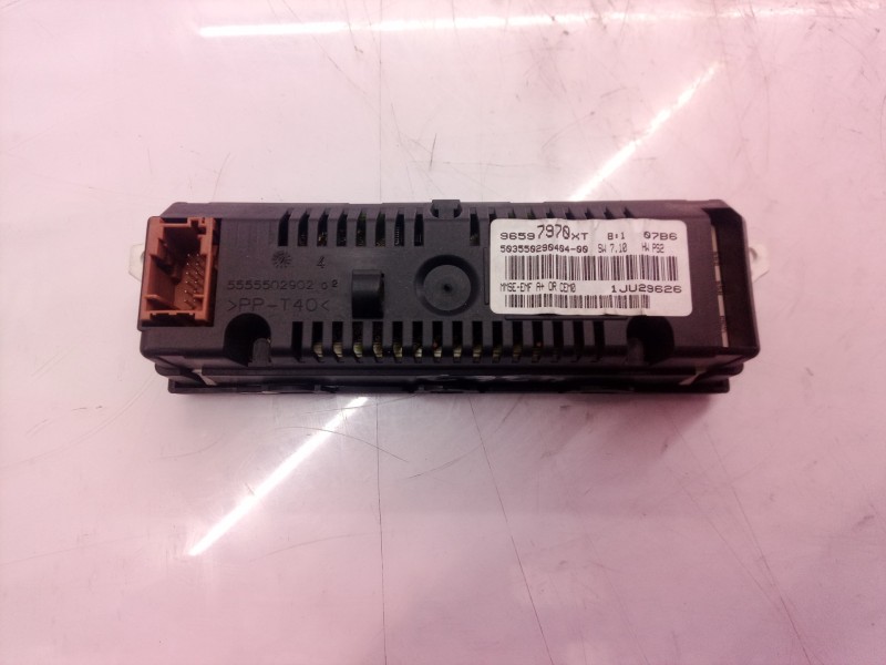 Recambio de pantalla multifuncion para citroën c2 audace referencia OEM IAM 96597970XT 96597970 503550290404