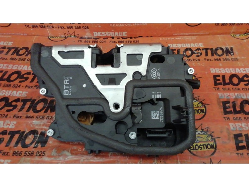 Recambio de cerradura puerta delantera derecha para bmw serie 3 touring (e91) 318d referencia OEM IAM   