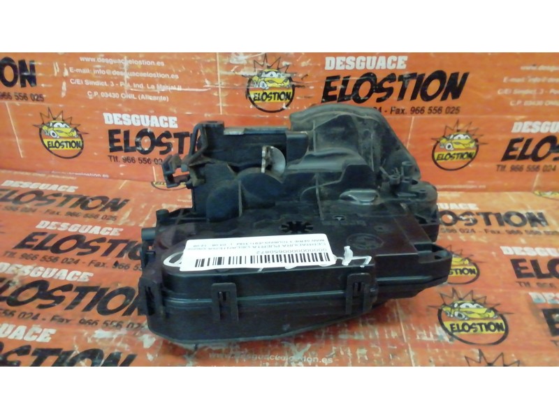 Recambio de cerradura puerta delantera derecha para bmw serie 3 touring (e91) 318d referencia OEM IAM   
