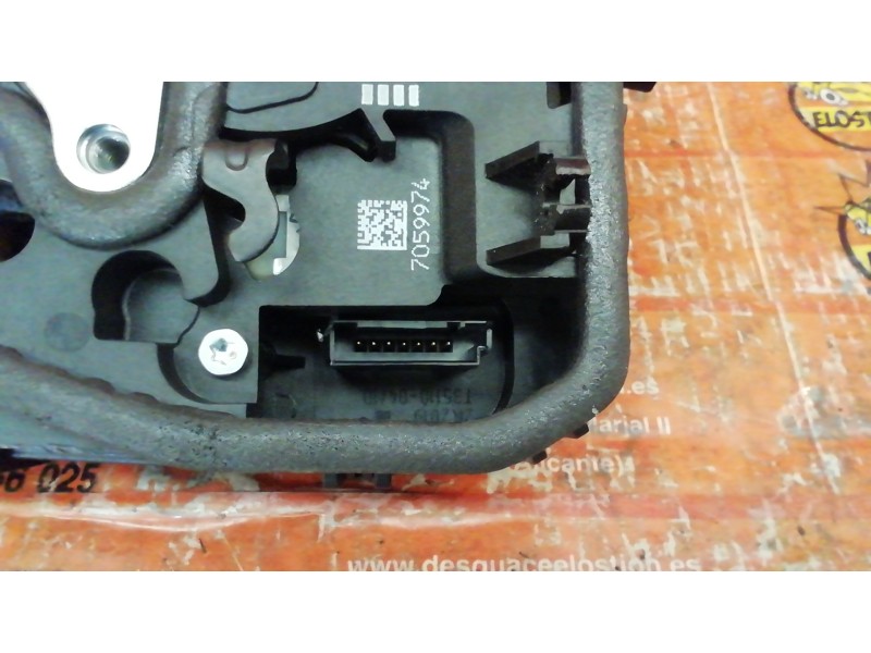 Recambio de cerradura puerta delantera derecha para bmw serie 3 touring (e91) 318d referencia OEM IAM   