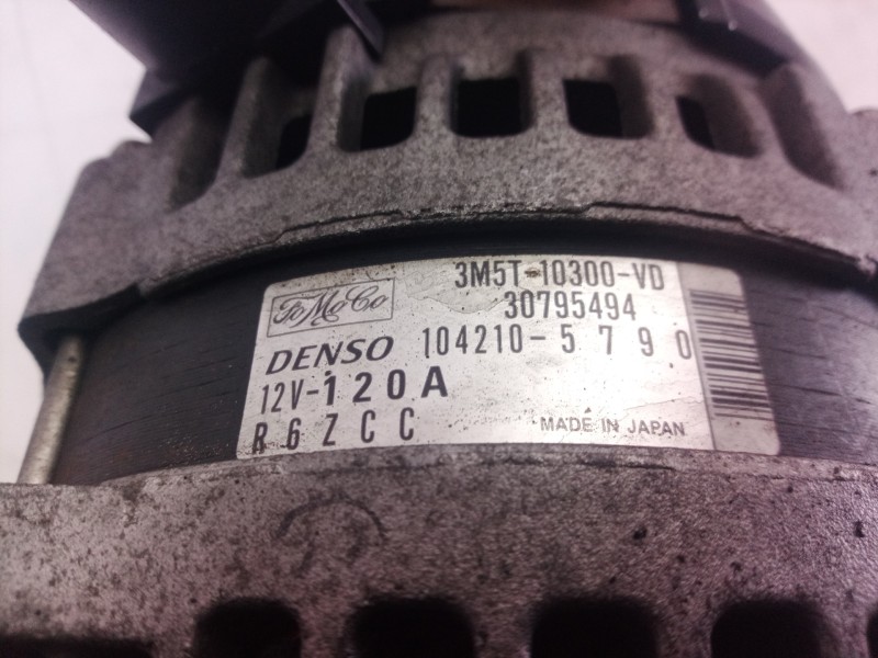 Recambio de alternador para ford focus berlina (cap) trend referencia OEM IAM 1042105790 1042105790 30795494