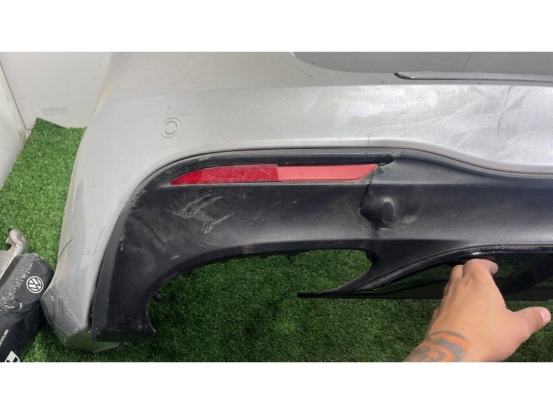 Recambio de paragolpes trasero para mercedes-benz clase gle (w166) referencia OEM IAM   