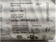 Recambio de airbag delantero derecho para audi a8 (4e2) 4.2 v8 32v fsi referencia OEM IAM 4E0880203C 4E0880203C 4E0880203 2