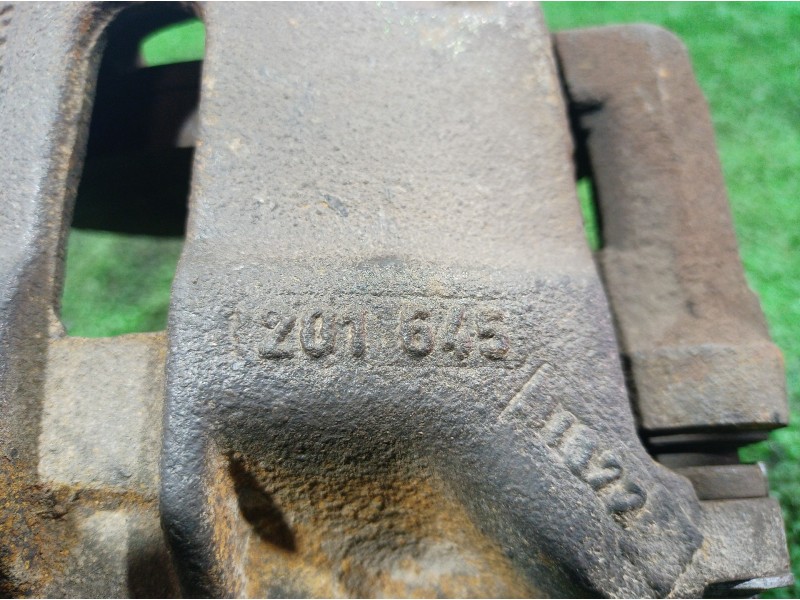 Recambio de pinza freno delantera izquierda para renault kangoo (f/kc0) alize referencia OEM IAM 201645 201645 B3612912