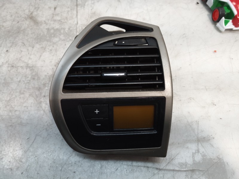 Recambio de mando climatizador para citroën c4 picasso exclusive referencia OEM IAM 9659627477 9659627477 9659627477