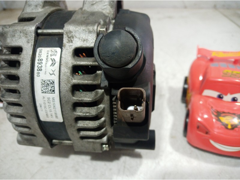 Recambio de alternador para peugeot 308 sw allure referencia OEM IAM MS1042119580 MS1042119580 MS1042119580