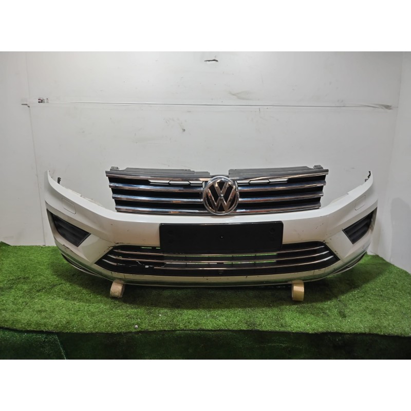 Recambio de paragolpes delantero para volkswagen touareg (7p6) v6 tdi bluemotion premium referencia OEM IAM   