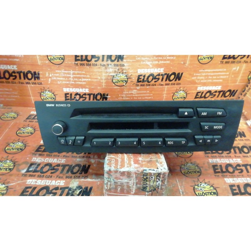 Recambio de sistema audio / radio cd para bmw serie 3 touring (e91) 318d referencia OEM IAM RA9141682011 RA9141682011 RA91416820