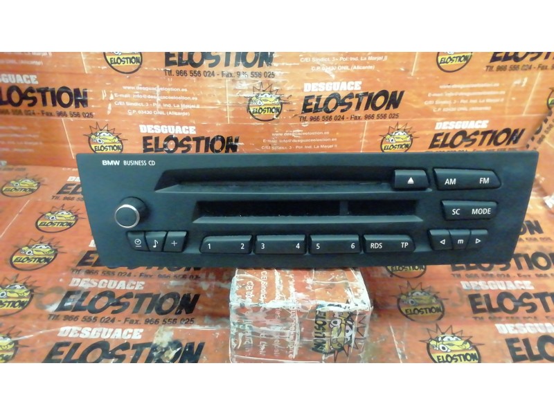 Recambio de sistema audio / radio cd para bmw serie 3 touring (e91) 318d referencia OEM IAM RA9141682011 RA9141682011 RA91416820