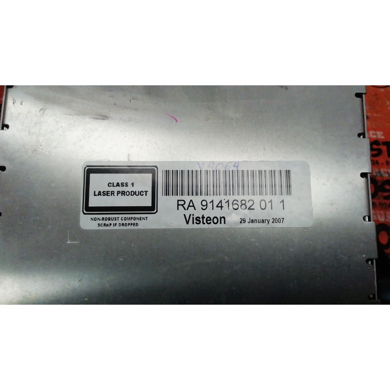 Recambio de sistema audio / radio cd para bmw serie 3 touring (e91) 318d referencia OEM IAM RA9141682011 RA9141682011 RA91416820