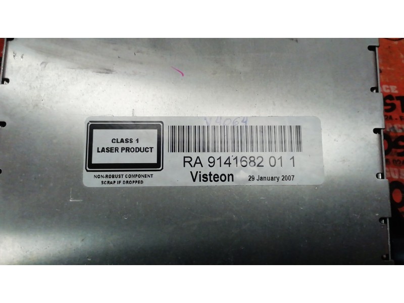 Recambio de sistema audio / radio cd para bmw serie 3 touring (e91) 318d referencia OEM IAM RA9141682011 RA9141682011 RA91416820