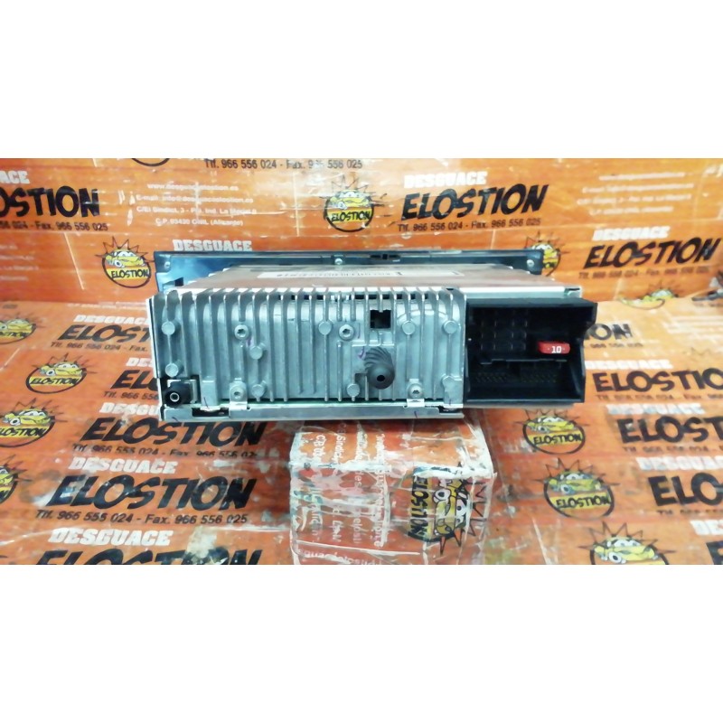 Recambio de sistema audio / radio cd para bmw serie 3 touring (e91) 318d referencia OEM IAM RA9141682011 RA9141682011 RA91416820