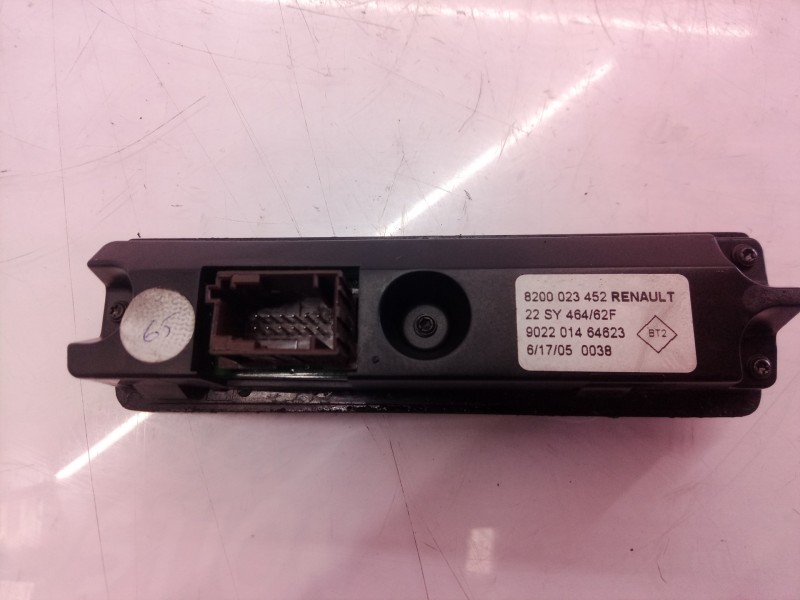 Recambio de mando multifuncion para renault espace iv (jk0) expression referencia OEM IAM 8200023452 8200023452 8200023452