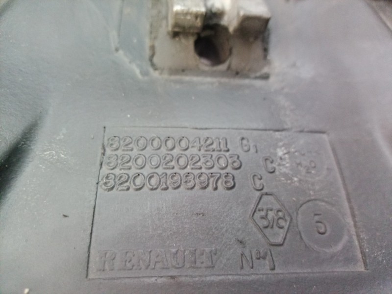 Recambio de volante para renault espace iv (jk0) expression referencia OEM IAM 8200004211G 8200004211 8200004211