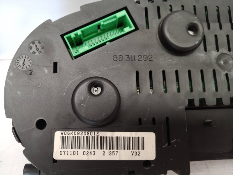 Recambio de cuadro instrumentos para seat ibiza (6k1) select referencia OEM IAM W06K0920801E W06K0920801E 110008924028