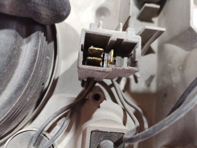 Recambio de faro derecho para nissan micra (k11) super s referencia OEM IAM 260105F206 260105F206 260105F206