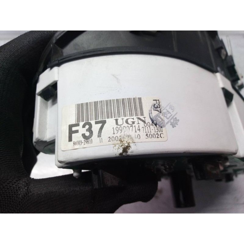 Recambio de cuadro instrumentos para hyundai lantra berlina (rd) 1.9 d gls referencia OEM IAM 19990714 19990714 19990714 Recambio de cuadro instrumentos para hyundai lantra berlina (rd) 1.9 d gls referencia OEM IAM 19990714 19990714 19990714