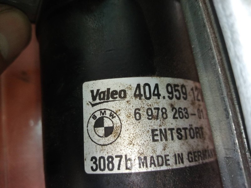 Recambio de motor limpia delantero para bmw serie 3 touring (e91) 318d referencia OEM IAM 697826301 697826301 697826301