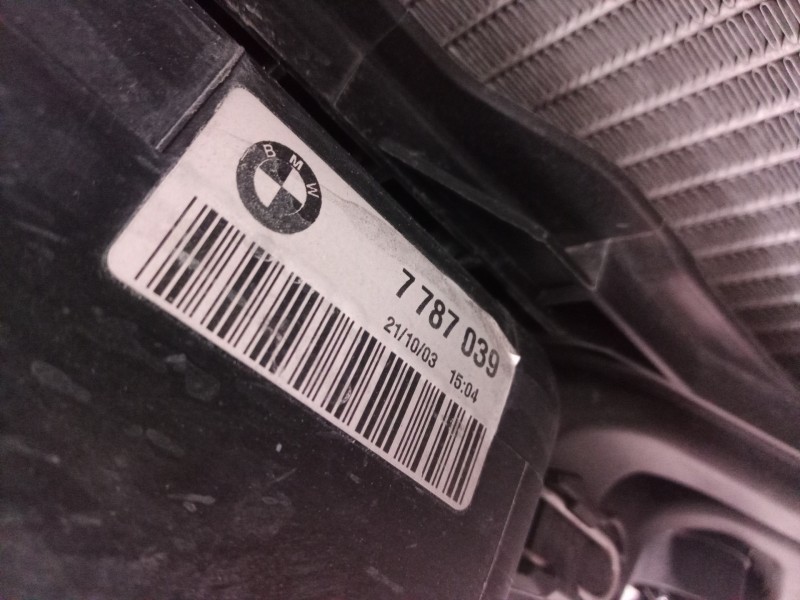 Recambio de radiador agua para bmw x5 (e53) 3.0 24v cat referencia OEM IAM   