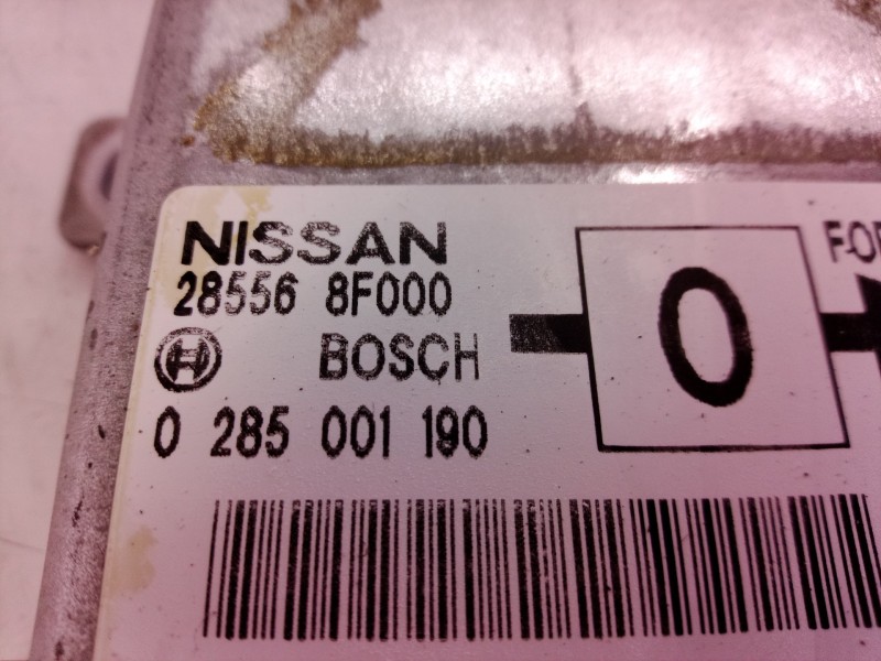 Recambio de centralita airbag para nissan terrano/terrano.ii (r20) elegance referencia OEM IAM 285568F000 285568F000 0285001190
